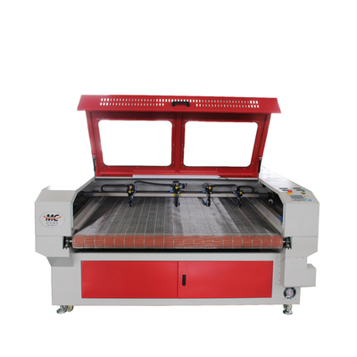 MC1610 4 Heads Fabric Laser Cutting Machine for Sale