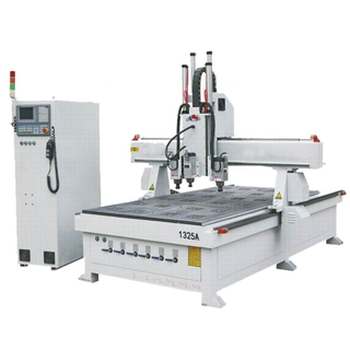 3 Axis ATC 3D Wood CNC Router Machine 