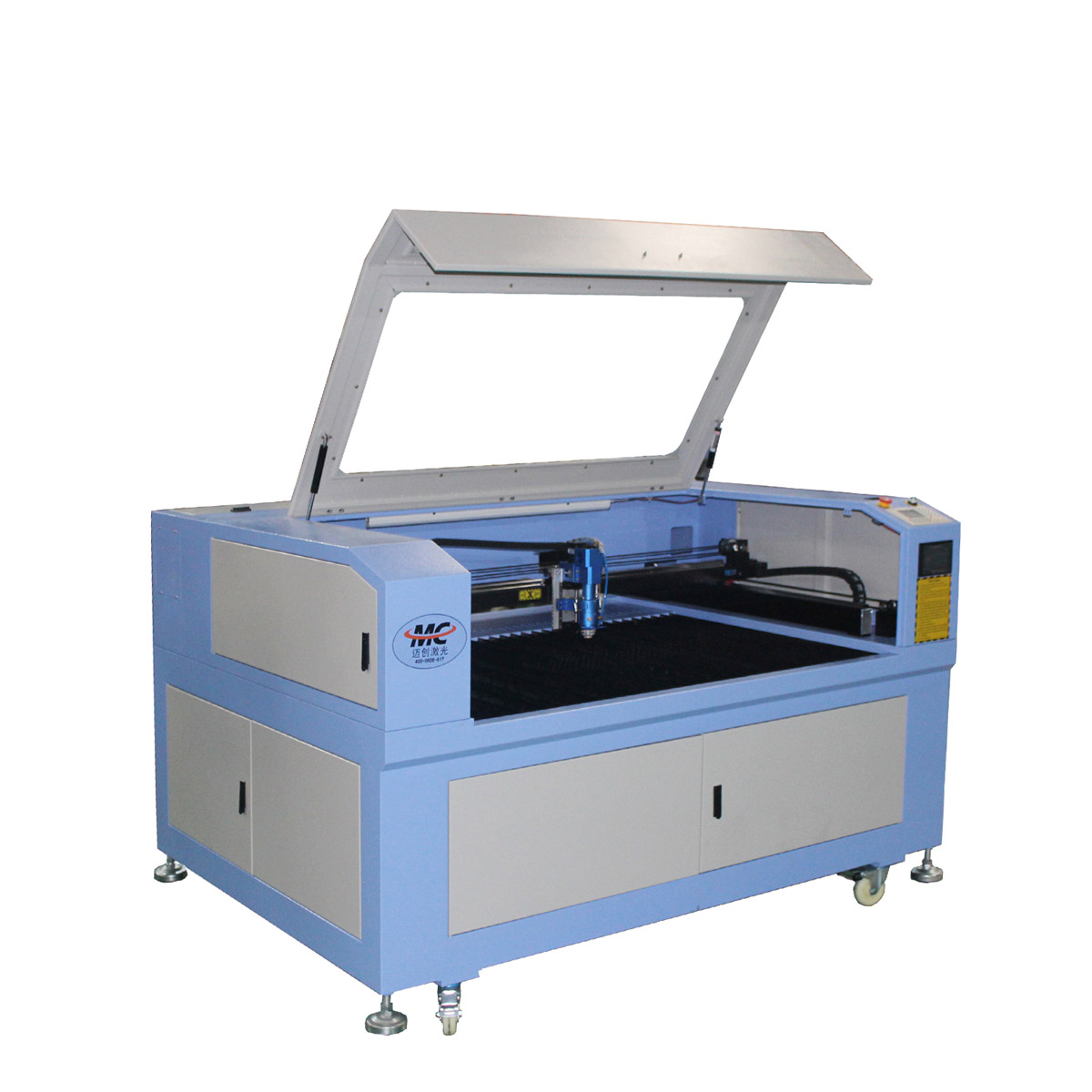 MC CO2 Mixed Laser Cutter CNC Metal Sheet Laser Cutting Machine
