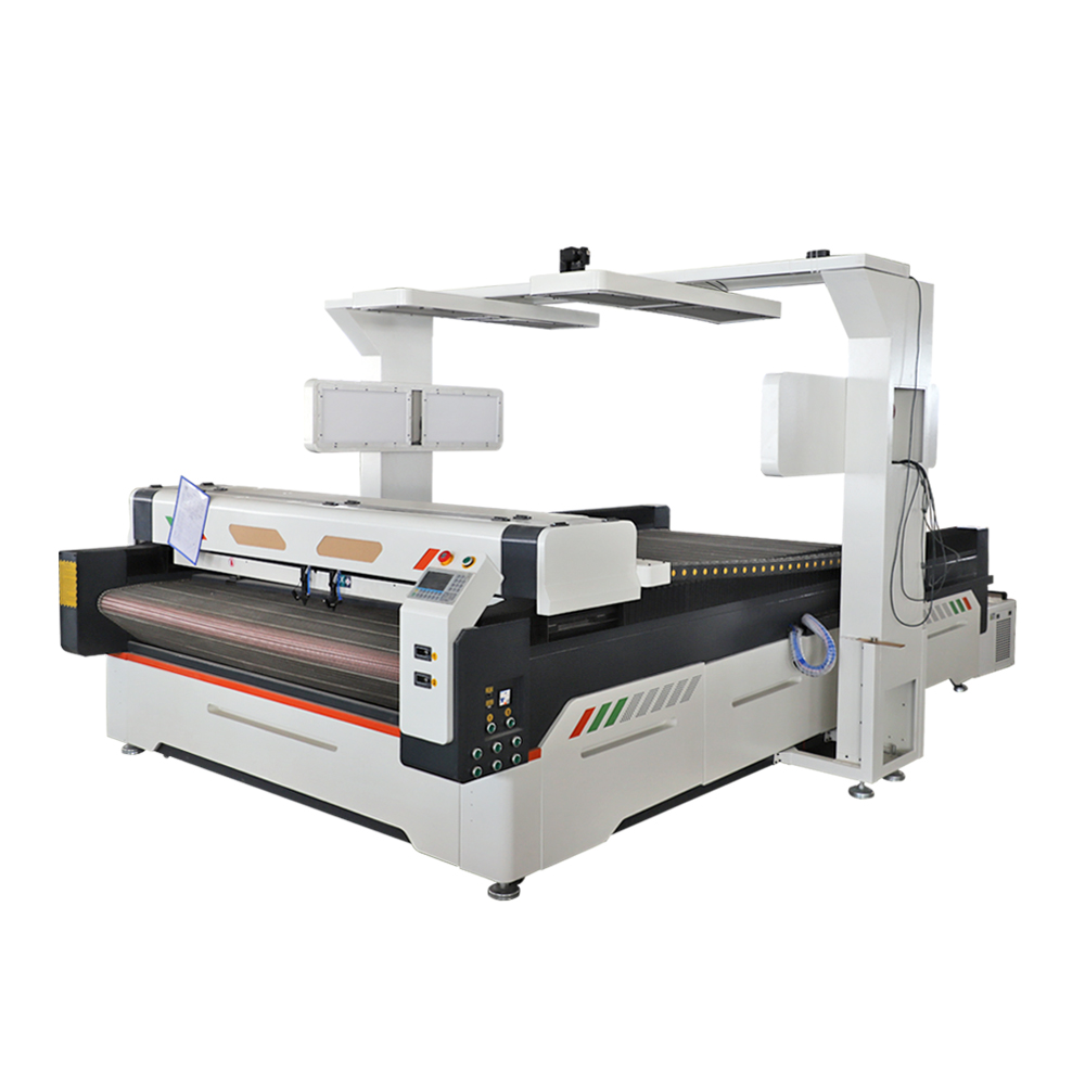 MC 1630 CCD Camera Positioning Laser Cutting Machine for Fabric