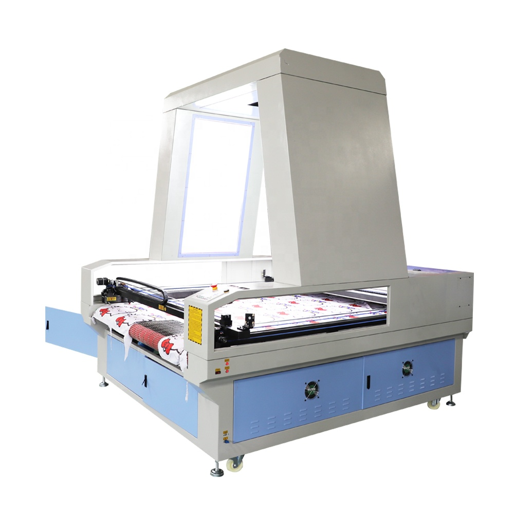 MC 1610 Automatic Roll Fabric Cutting Machine with Full Vision Laser Cutting Machine