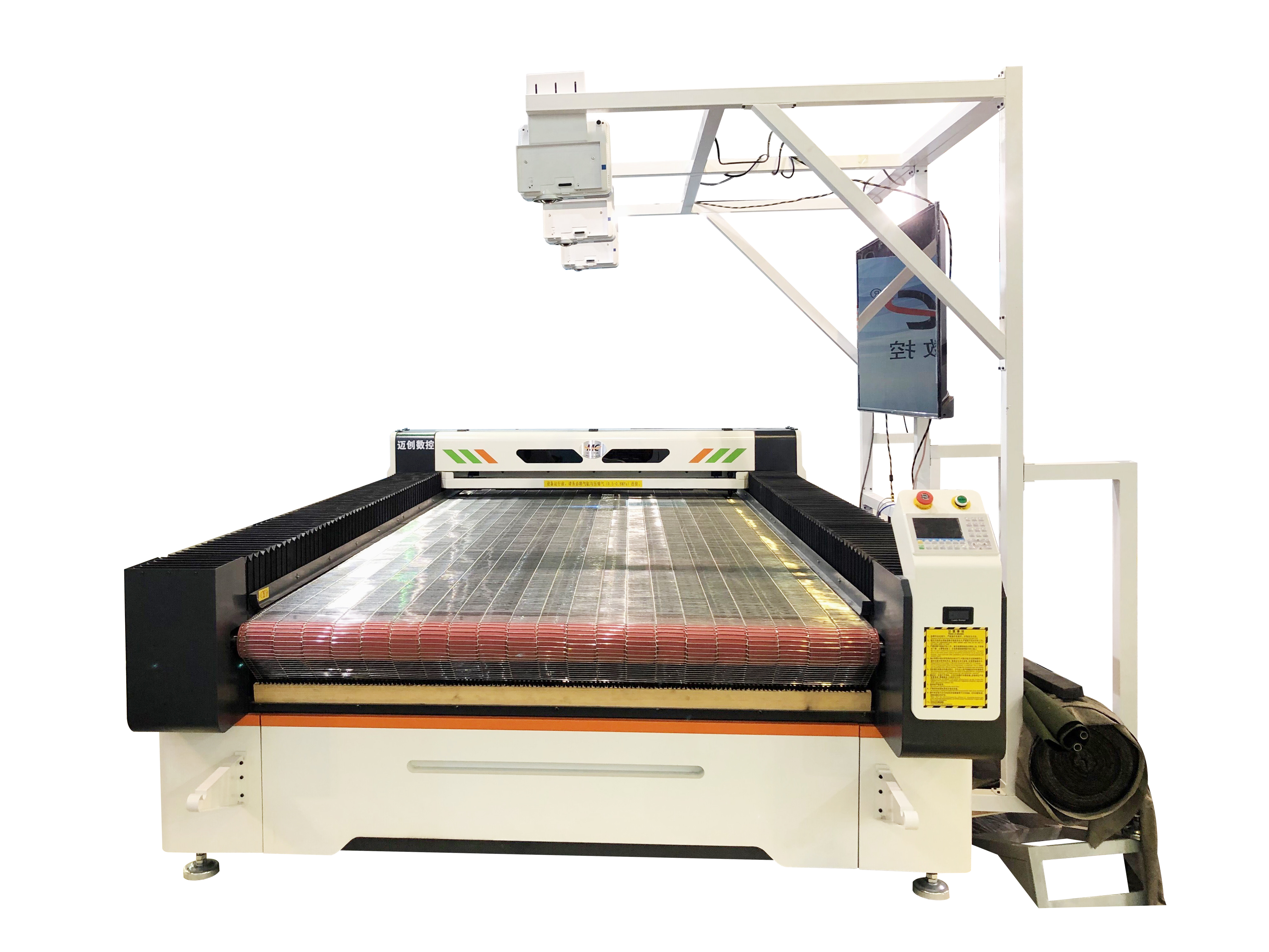 Is the fabric sofa laser cutting machine easy to use?