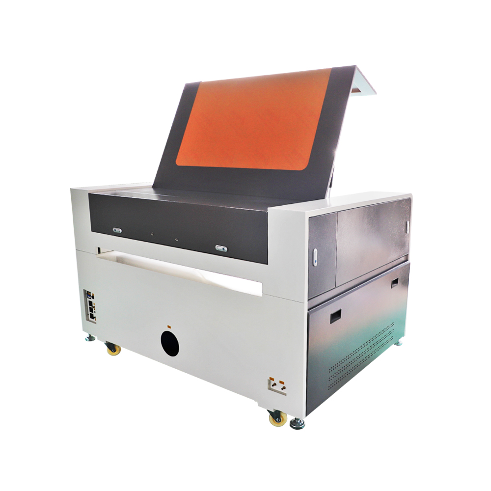 Double Head 150w 300w Mixed Co2 Metal And Non-metal Laser Cutting Machine