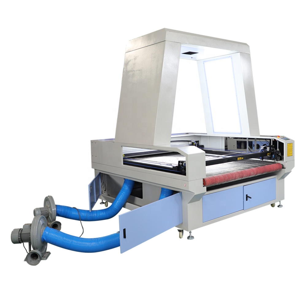MC 1610 Automatic Roll Fabric Cutting Machine with Full Vision Laser Cutting Machine
